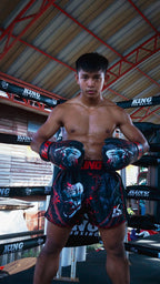 King Pro Boxing Scary Muay Thai Short