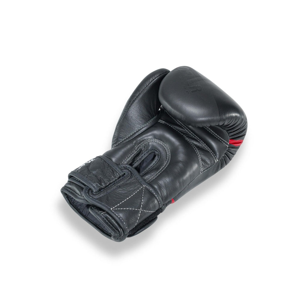 PRO BGL V10 Bokshandschoenen Zwart/Rood – Professionele Trainingshandschoenen