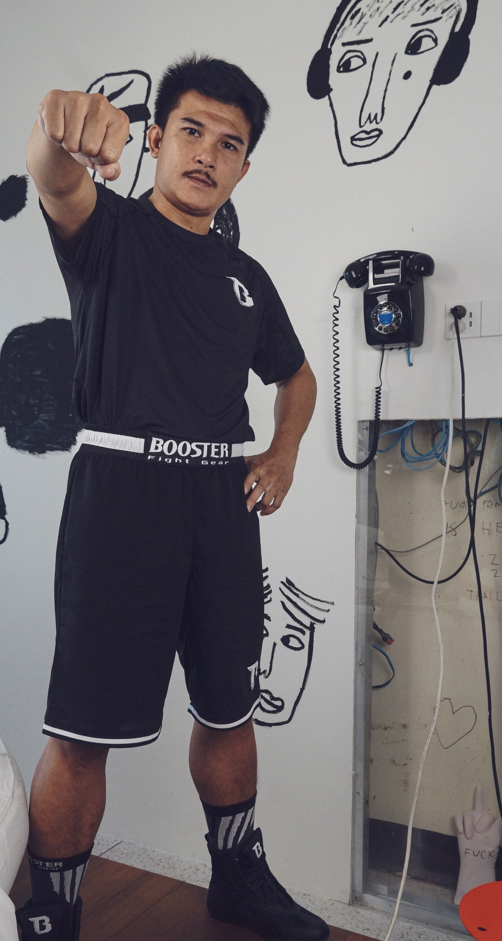 Booster Rapid Strike Pro T-shirt nr. 1