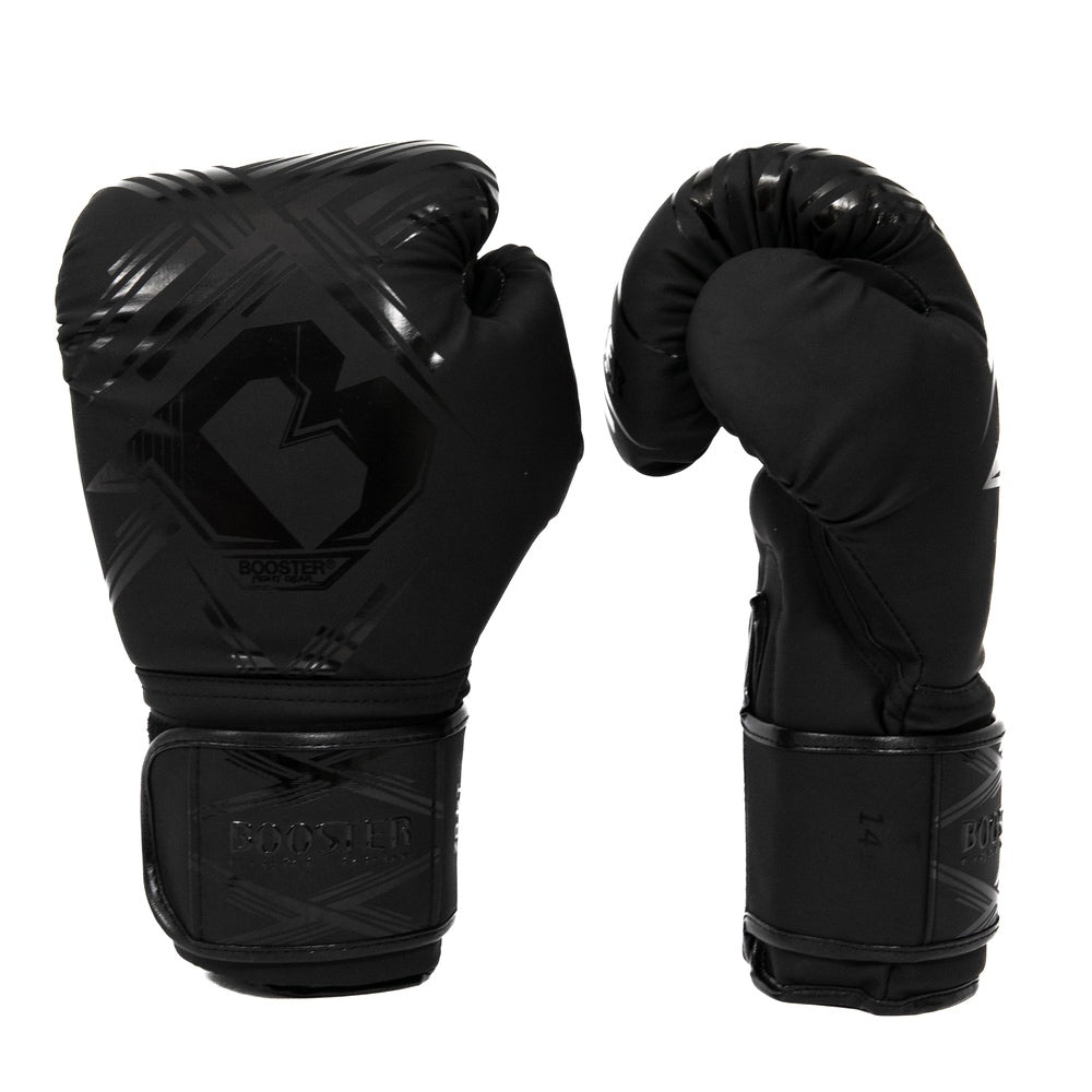 Booster Alpha bokshandschoenen — zwart