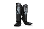 Fairtex x Booster scheenbeschermers — zwart