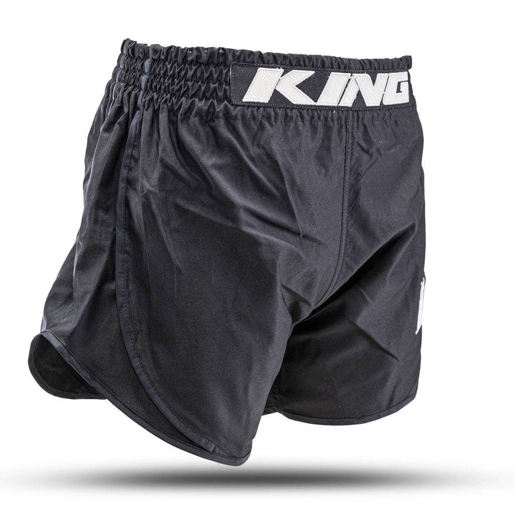 King Pro Boxing Classic Zwart Muay Thai Short