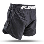 King Pro Boxing Classic Zwart Muay Thai Short