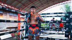 King Pro Boxing Dragon Muay Thai Short