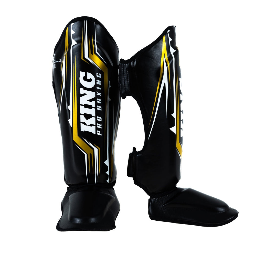 King Pro Boxing Spartan scheenbeschermers nr. 3
