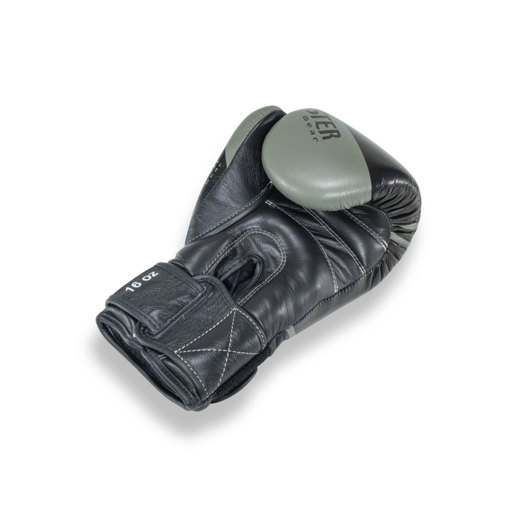 PRO BGL V10 Bokshandschoenen Zwart/Grijs – Professionele Trainingshandschoenen