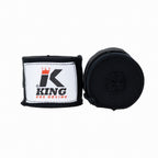 King Pro Boxing Bandages 200cm Zwart Junior