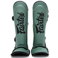 Fairtex x Booster scheenbeschermers — groen