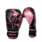 Booster Youth Marble kids bokshandschoenen — roze