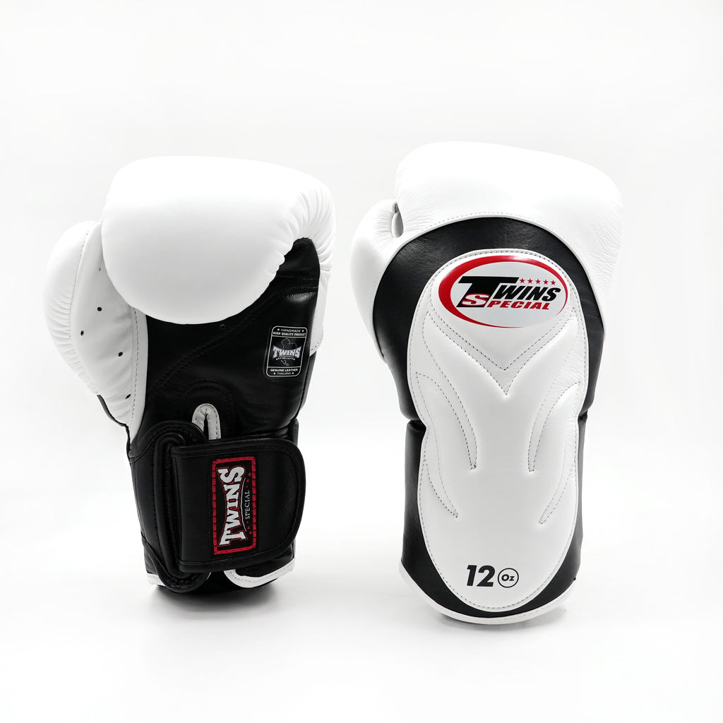 Twins BGVL6 bokshandschoenen — zwart/wit