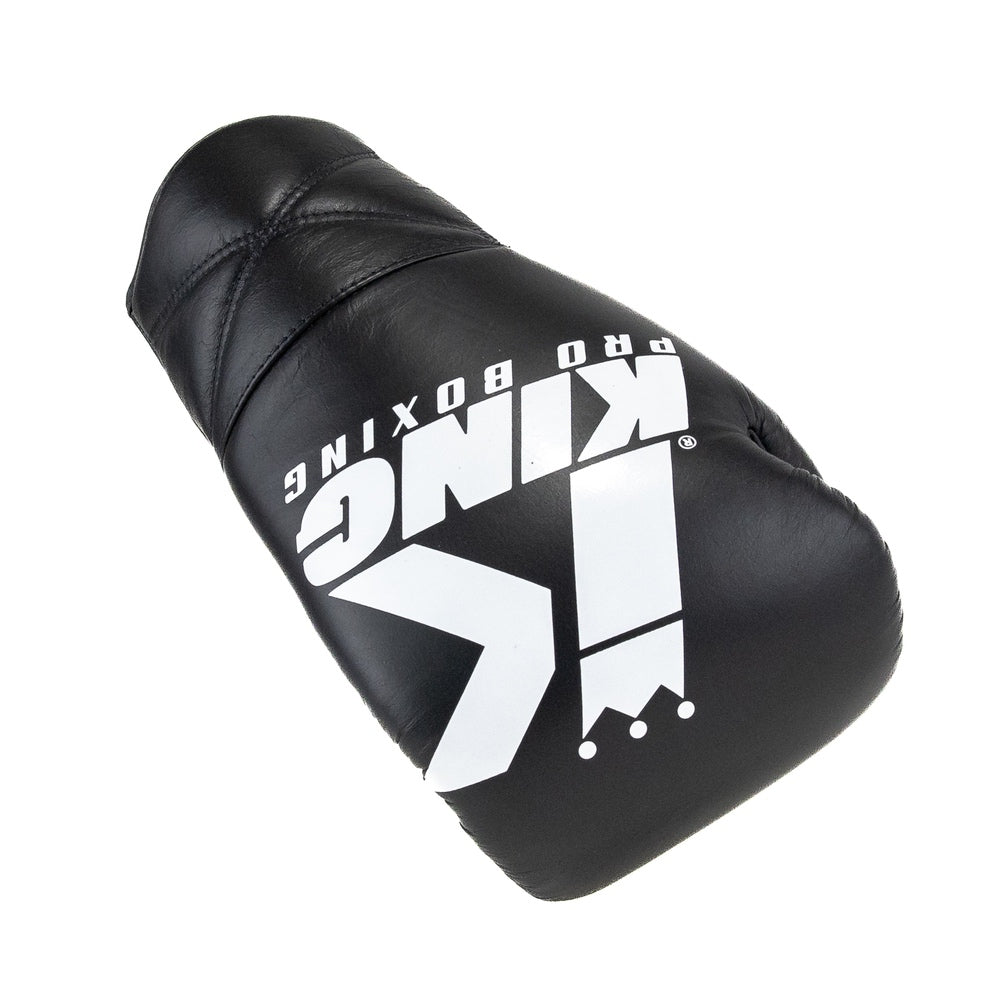 King Pro Boxing XK LU bokshandschoenen — zwart/wit