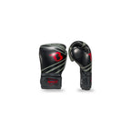 PRO BGL V10 Bokshandschoenen Zwart/Grijs – Professionele Trainingshandschoenen