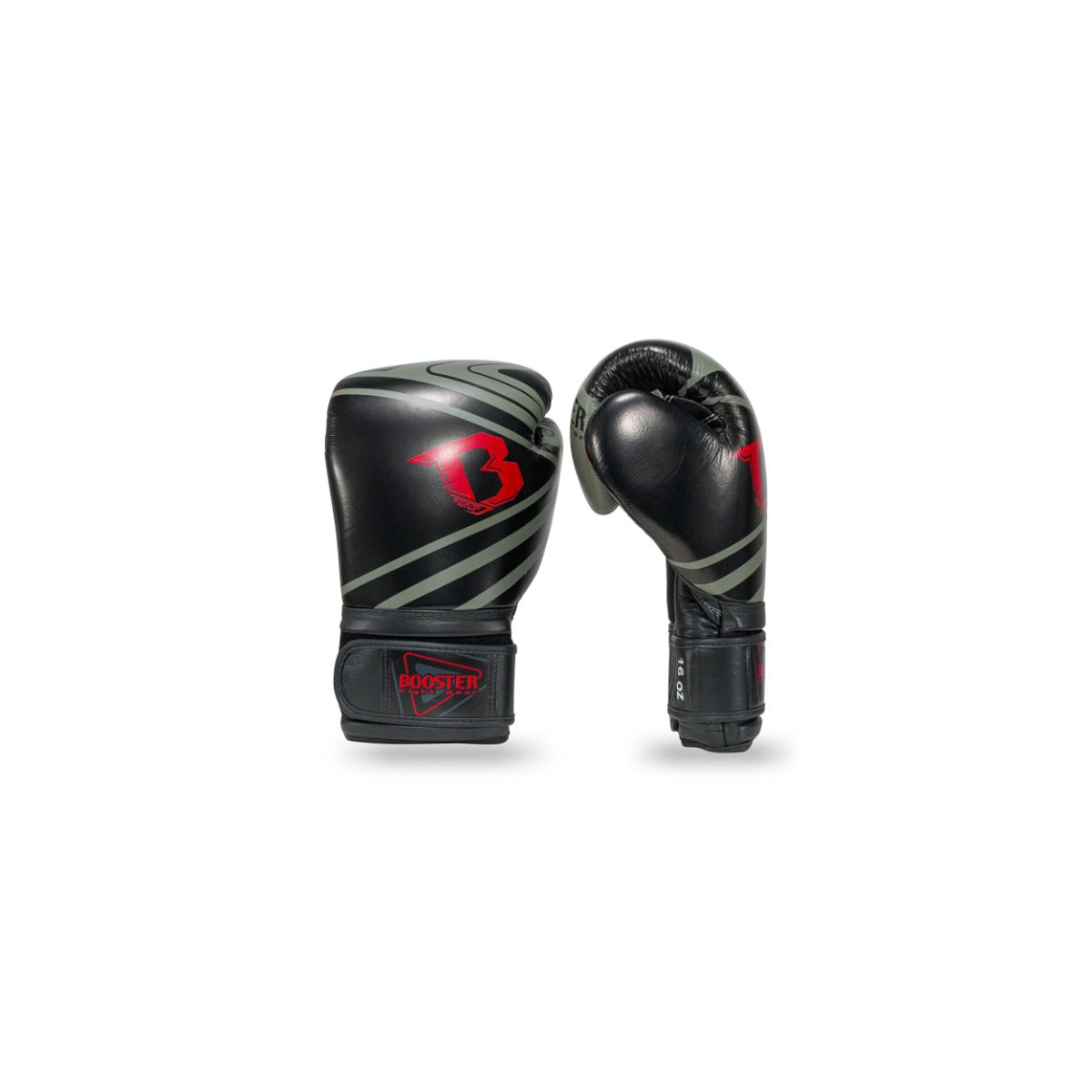 PRO BGL V10 Bokshandschoenen Zwart/Grijs – Professionele Trainingshandschoenen