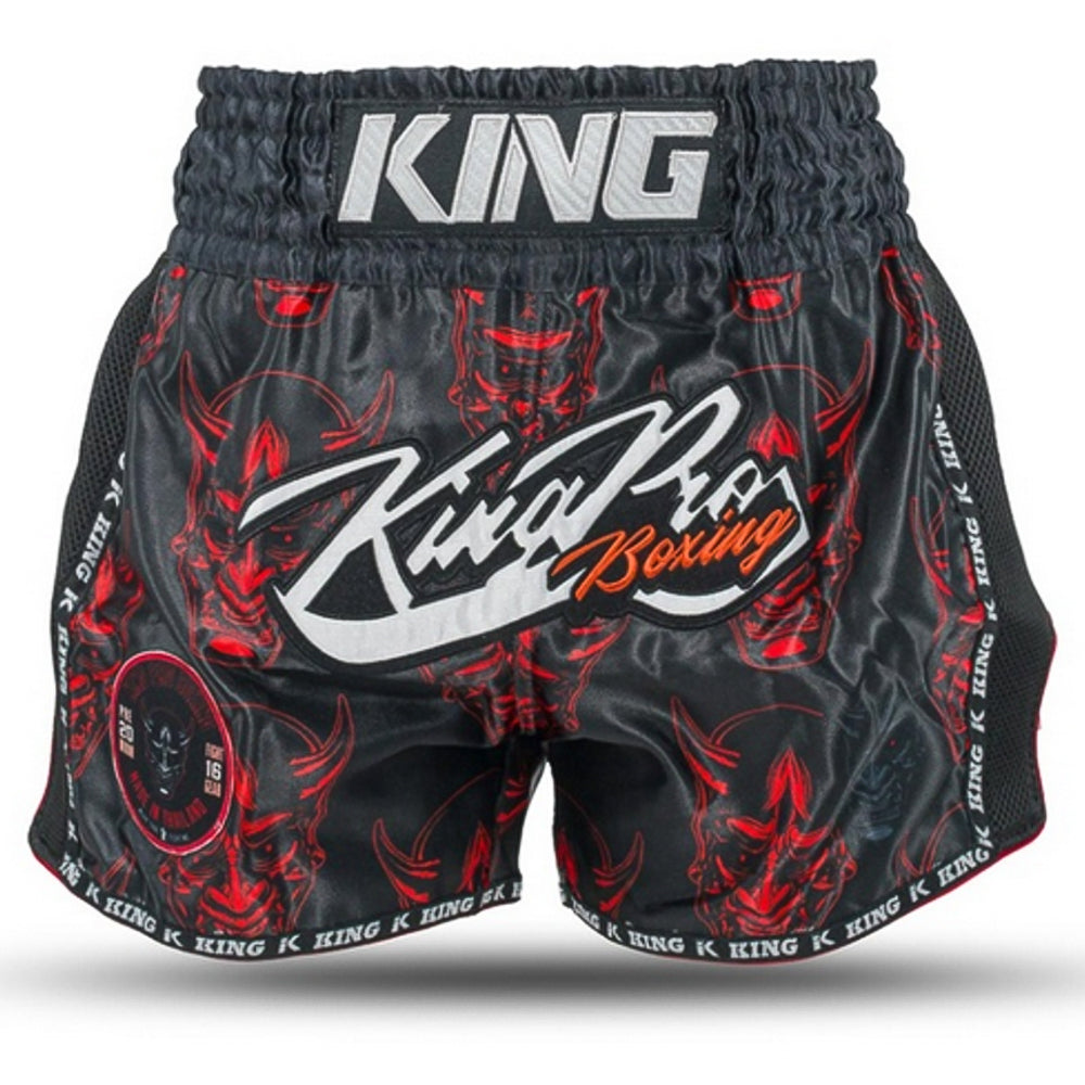 King Pro Boxing Devil 4 Muay Thai Short