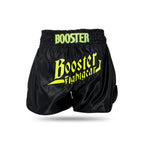Booster TBT Thunder Zwart/Geel Fightshorts