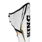 King Pro Boxing Thor scheenbeschermers — wit