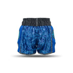 Booster TBT Medusa Blauw Fightshorts
