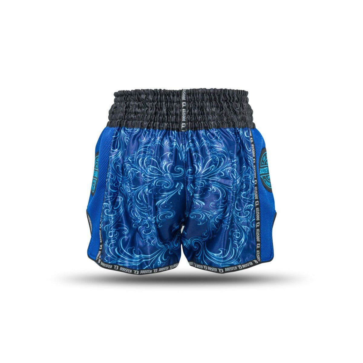Booster TBT Medusa Blauw Fightshorts