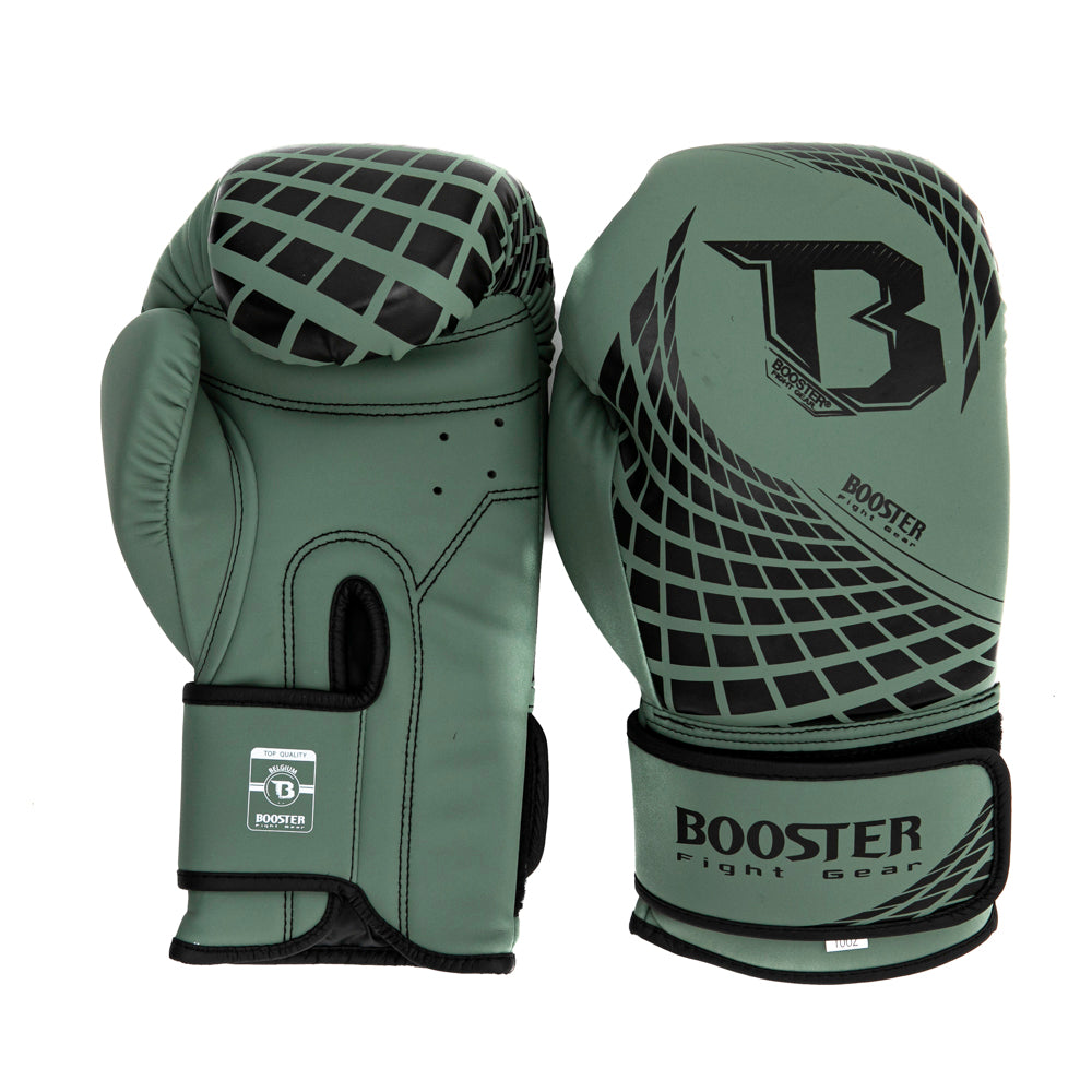 Booster Cube bokshandschoenen — groen