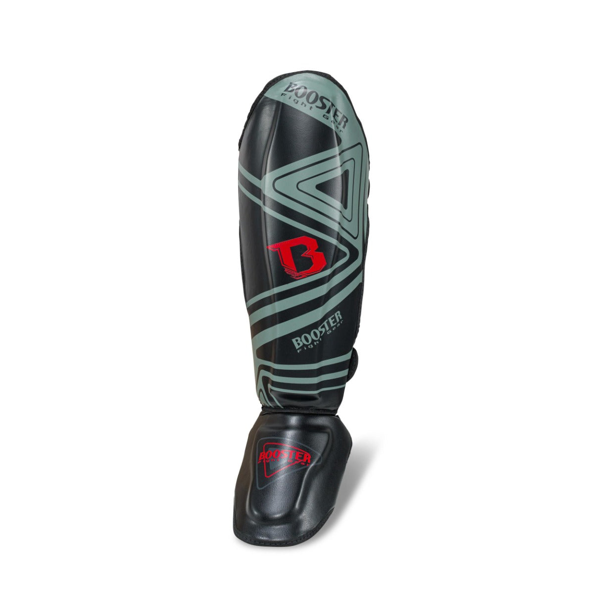 Booster BSG v10 scheenbeschermers — zwart/grijs