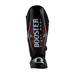 Booster War scheenbeschermers — zwart/rood