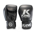 King Pro Boxing BGVL3 bokshandschoenen — zwart