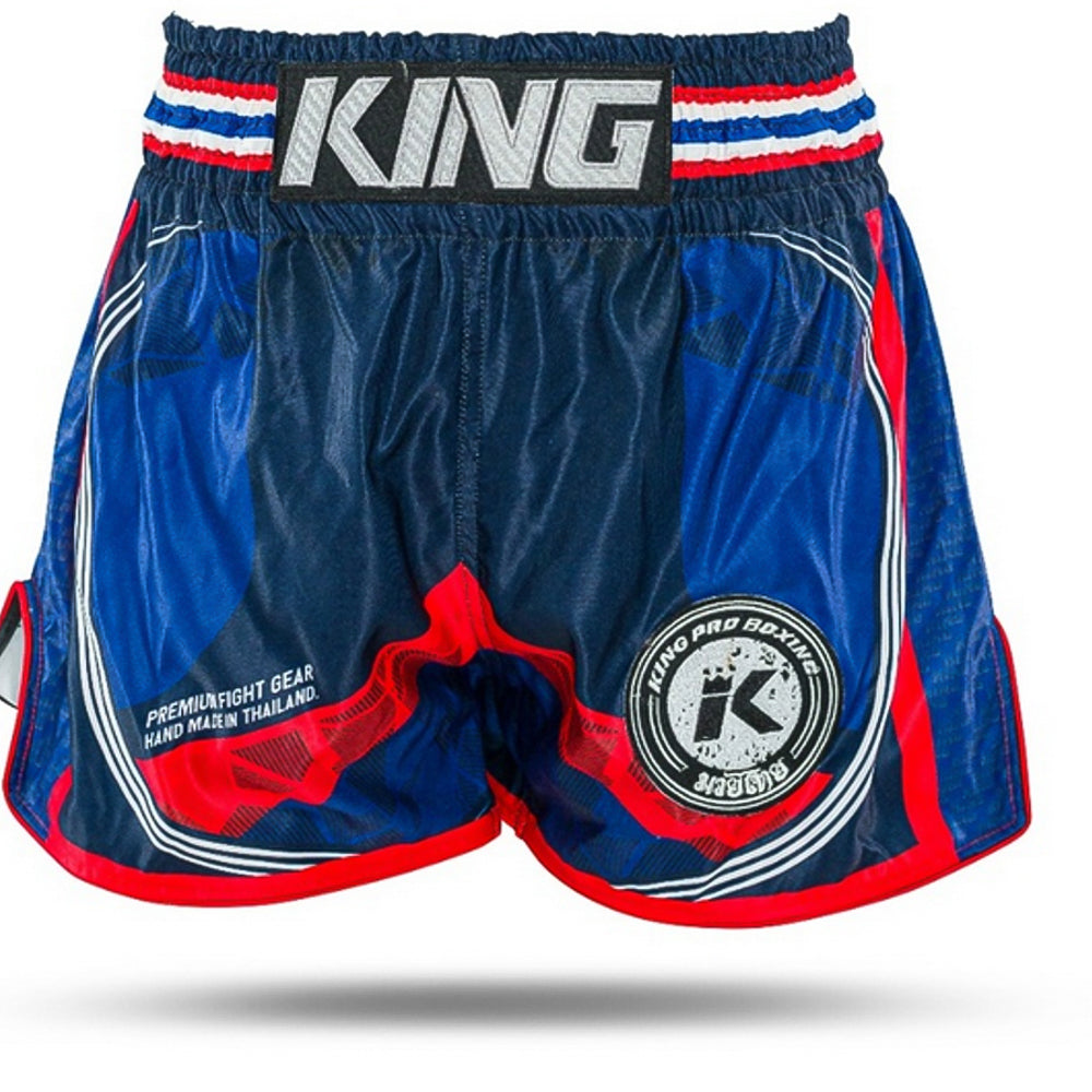 King Pro Boxing Flag 2 Muay Thai Short
