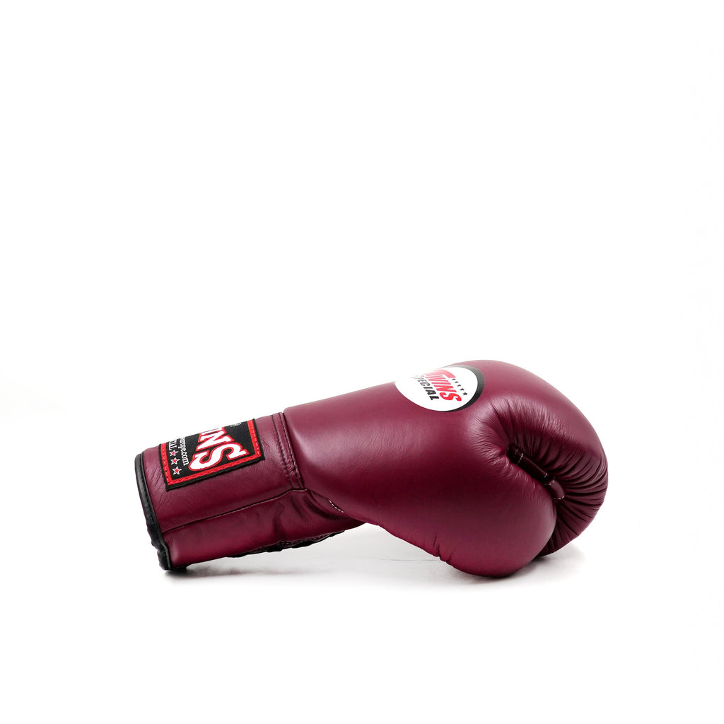 Twins BGLL1 laced bokshandschoenen — bordeaux