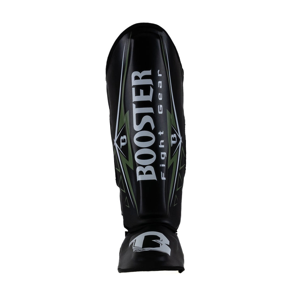 Booster War scheenbeschermers — zwart/military
