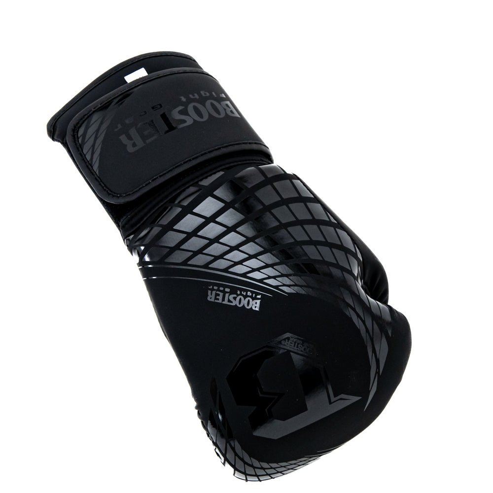 Booster Cube bokshandschoenen — zwart