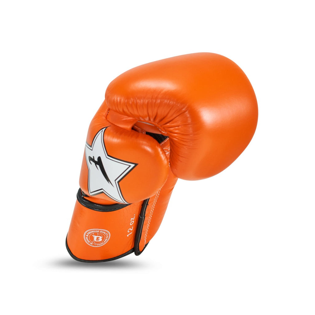 Fairtex x Booster v2 bokshandschoenen — oranje