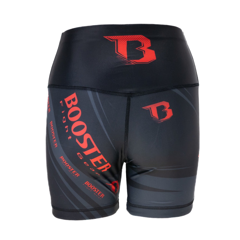 Booster Challenge V2 Compressieshort Rood