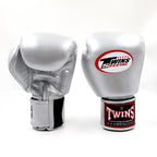 Twins BGVL3 bokshandschoenen — zilver