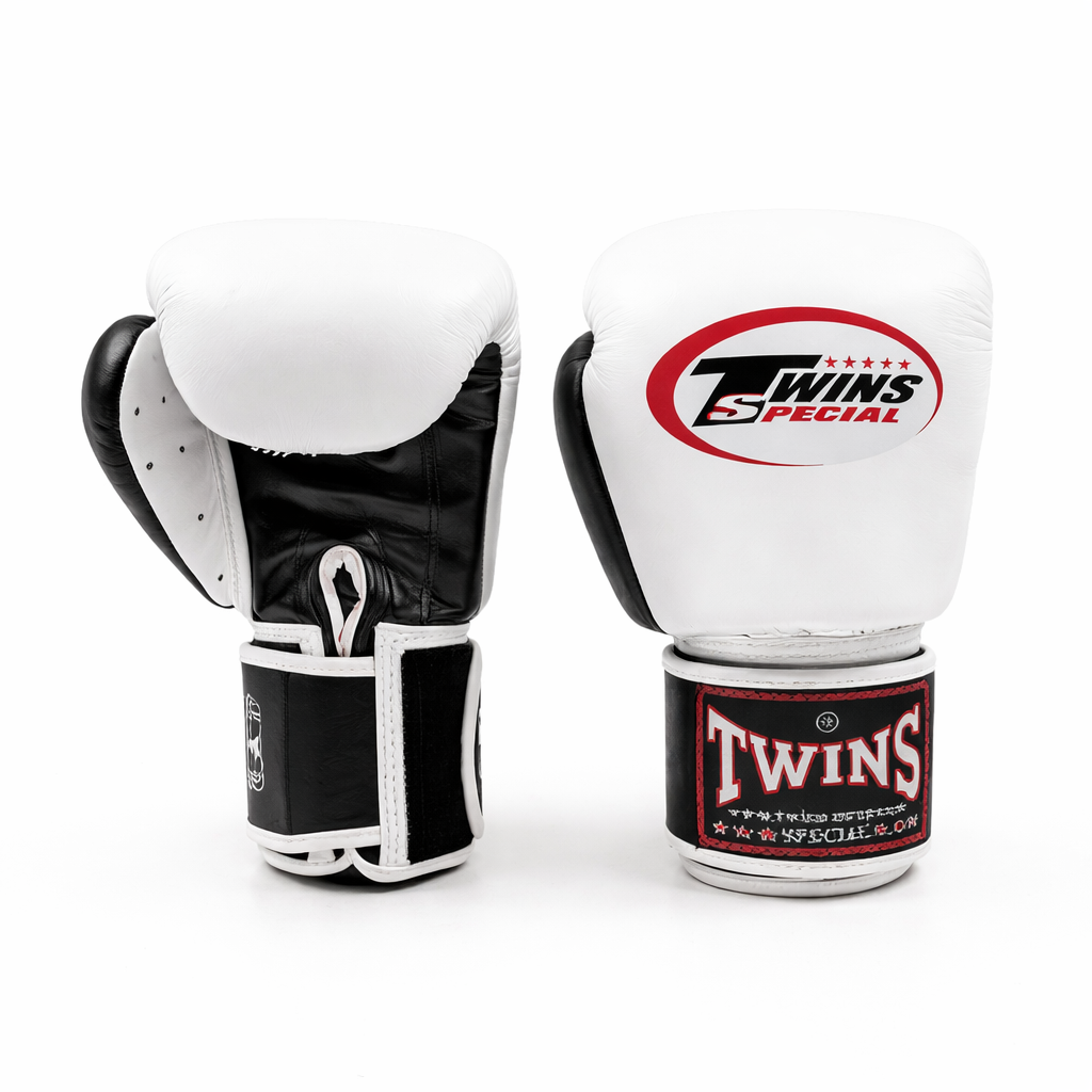 Twins BGVL3 Air bokshandschoenen — zwart/wit