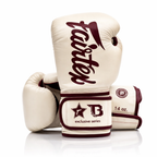 Fairtex x Booster v2 bokshandschoenen — crème