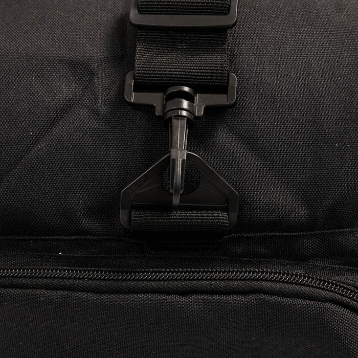 Booster Duffle bag klein — zwart