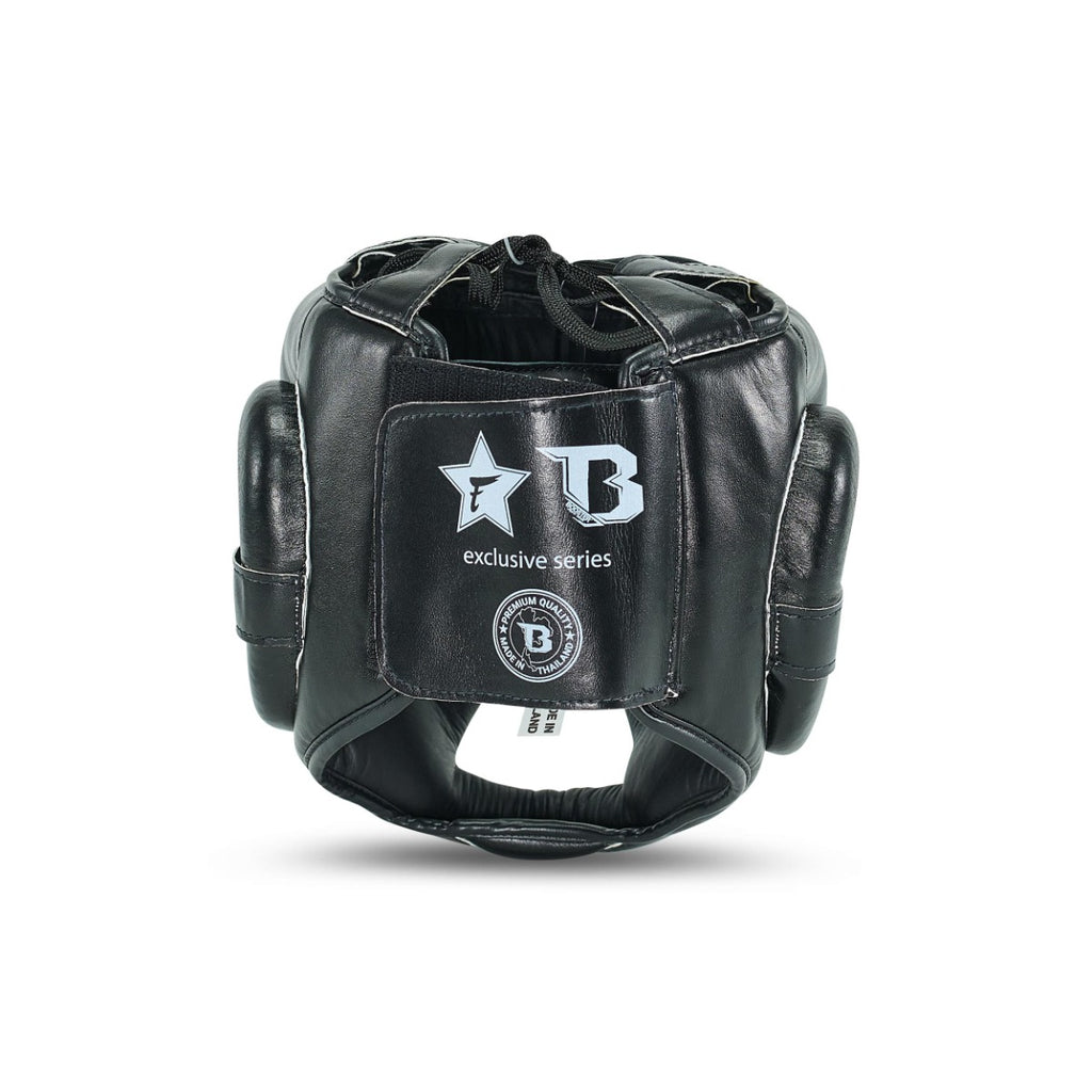 Fairtex x Booster Hoofdbeschermer Zwart