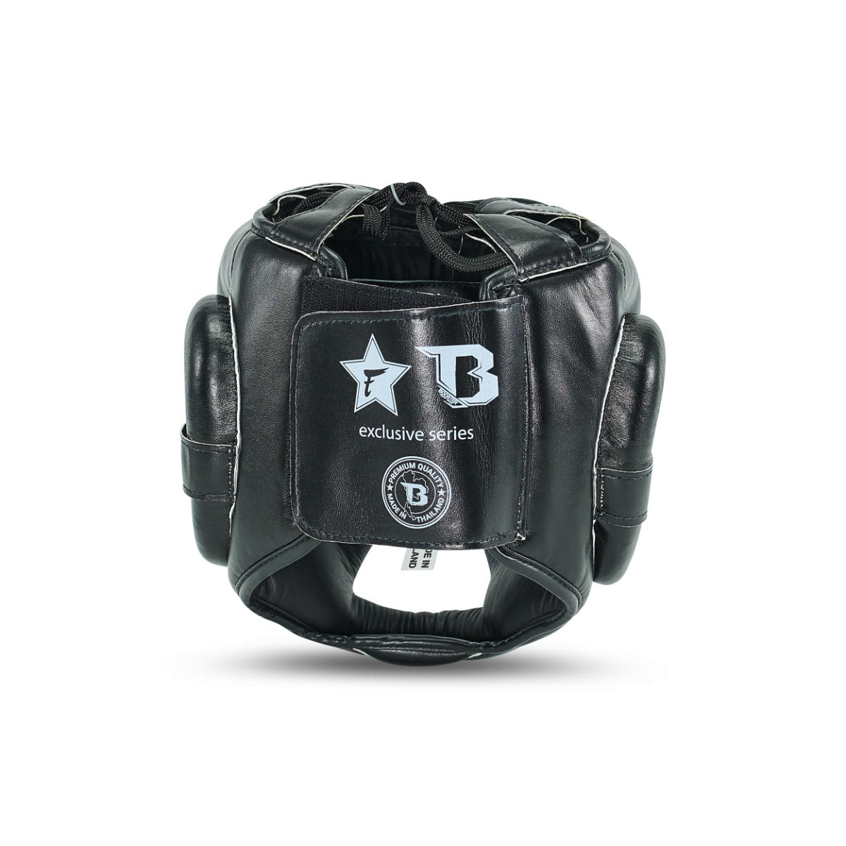 Fairtex x Booster Hoofdbeschermer Zwart