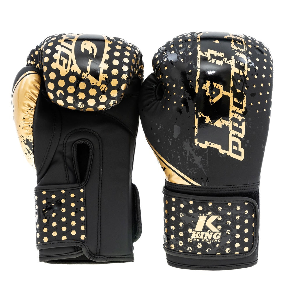 King Pro Boxing Hexagon kids bokshandschoenen nr. 2