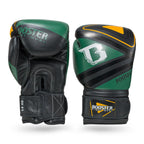 PRO BGL V10 Bokshandschoenen Zwart/Militair – Professionele Trainingshandschoenen