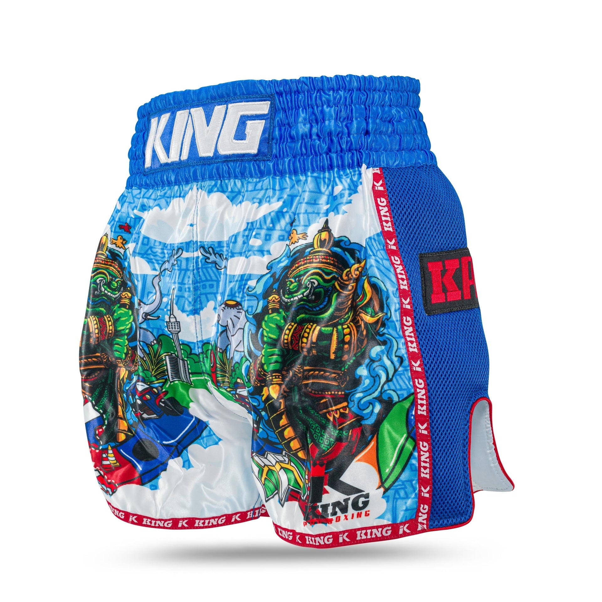 King Pro Boxing Thailand Trunk